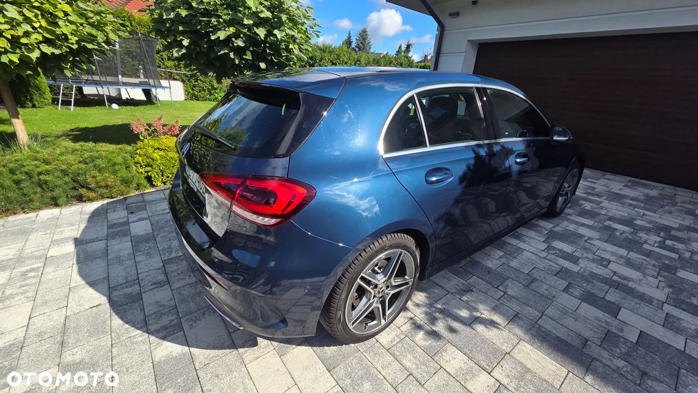 Mercedes-Benz Klasa A 200 AMG Line 7G-DCT - 5