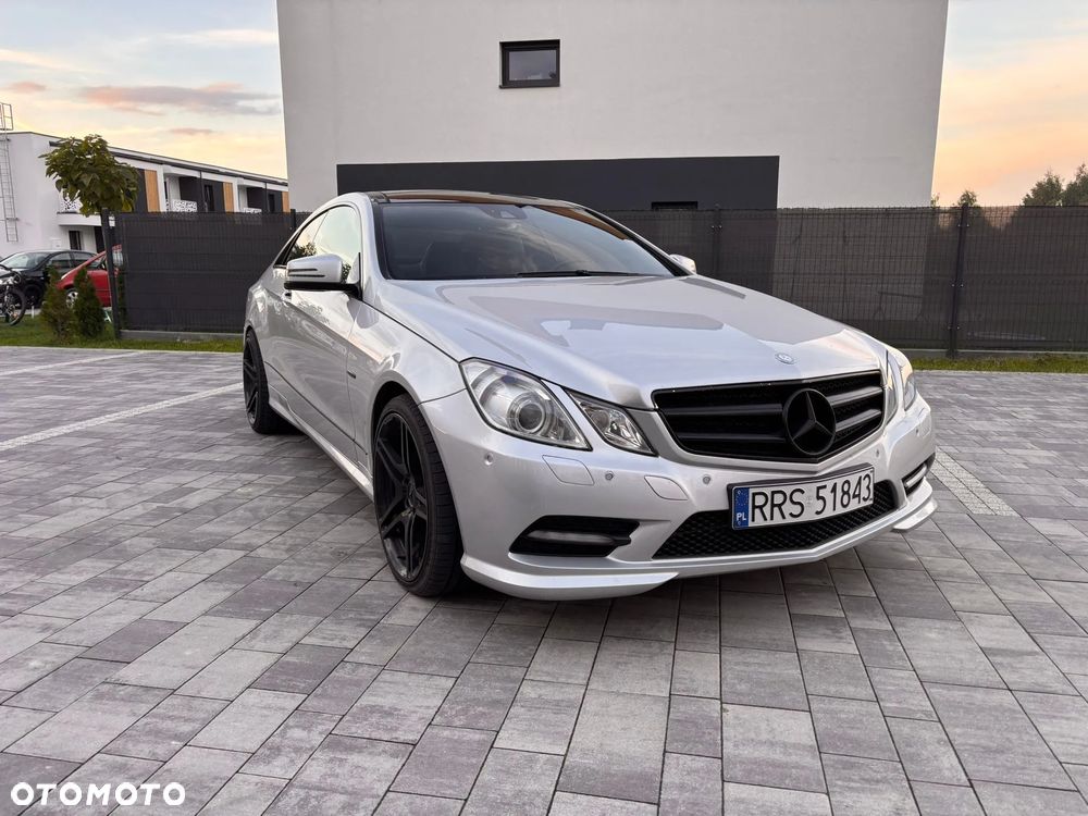 Mercedes-Benz Klasa E 350 BlueEffICIENCY - 2