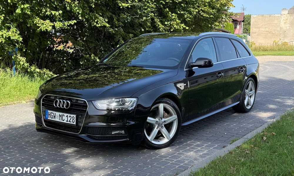 Audi A4 Avant 2.0 TDI Quattro Line S tronic - 1