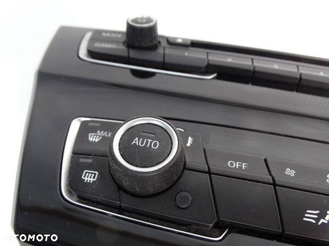 BMW F48 X1 F39 X2 Panel Radia Klimatyzacji Nawiew Grzanie Piano Black 64119371461 9371461 61359371456 9371456 64119357782 9357782 - 3