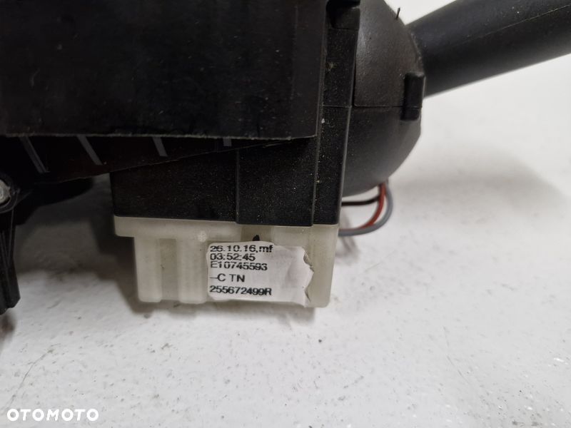 renault trafic iii 3 przełącznik zespolony manetki 255672499r 0265019069 479457095r - 10