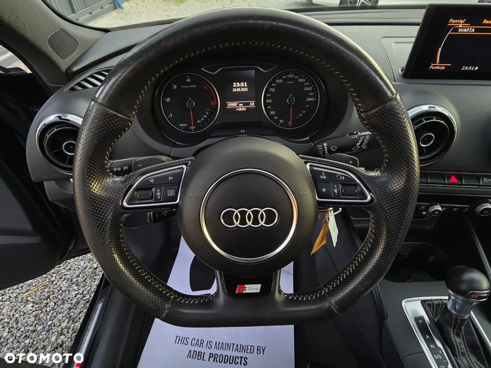 Audi A3 Sportback 1.6 TDI (clean diesel) S tronic S line Sportpaket - 10
