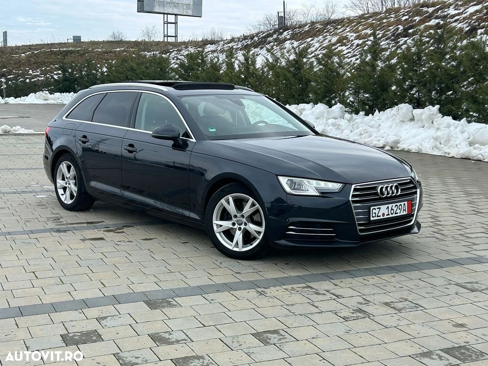 Audi A4 2.0 TDI DPF multitronic Attraction - 10