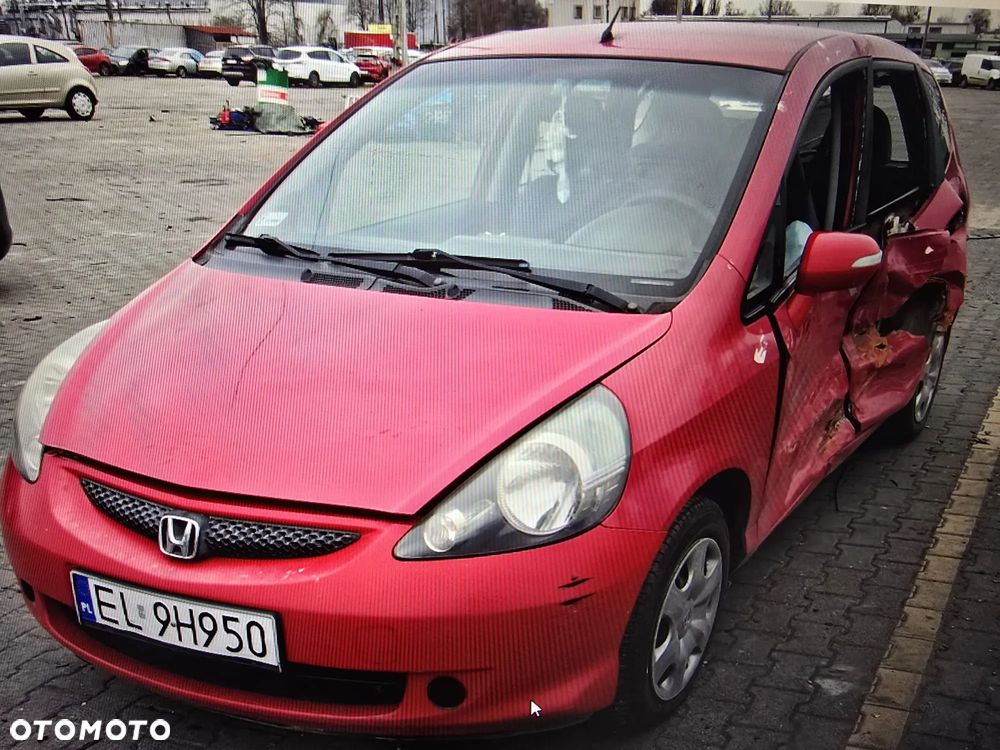 honda jazz II maska zderzak lampa grill błotnik drzwi zbiornik paliwa szyba lusterko klamka - 1