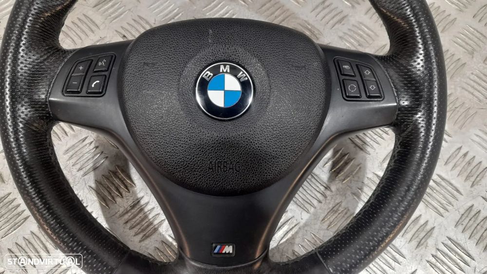 VOLANTE BMW PACK M SERIE 1 E81 E82 E87 E88 SERIE 3 E90 E91 E92 - 3