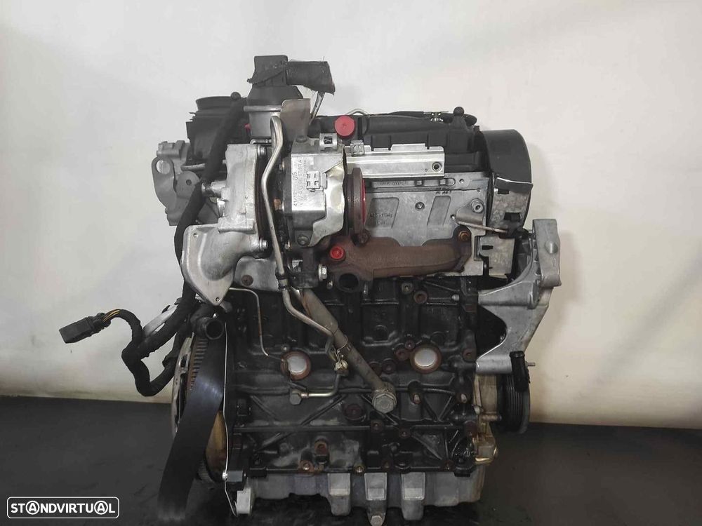 MOTOR COMPLETO VOLKSWAGEN PASSAT CC 2017 - 4