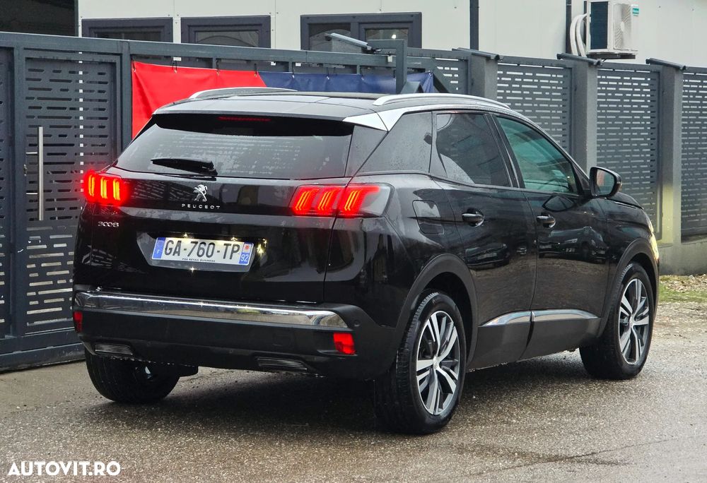 Peugeot 3008 PureTech 130 Stop & Start GPF EAT8 GT - 7