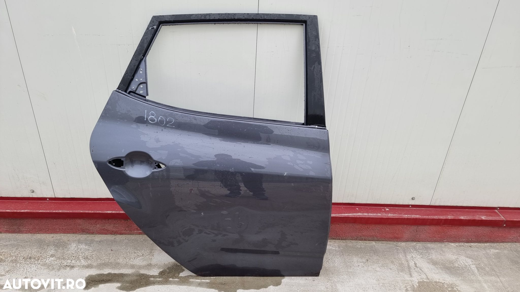 Usa dreapta spate  Hyundai IX20, 2010, 2011, 2012, 2013, 2014, 2015, 2016, 2017. - 1