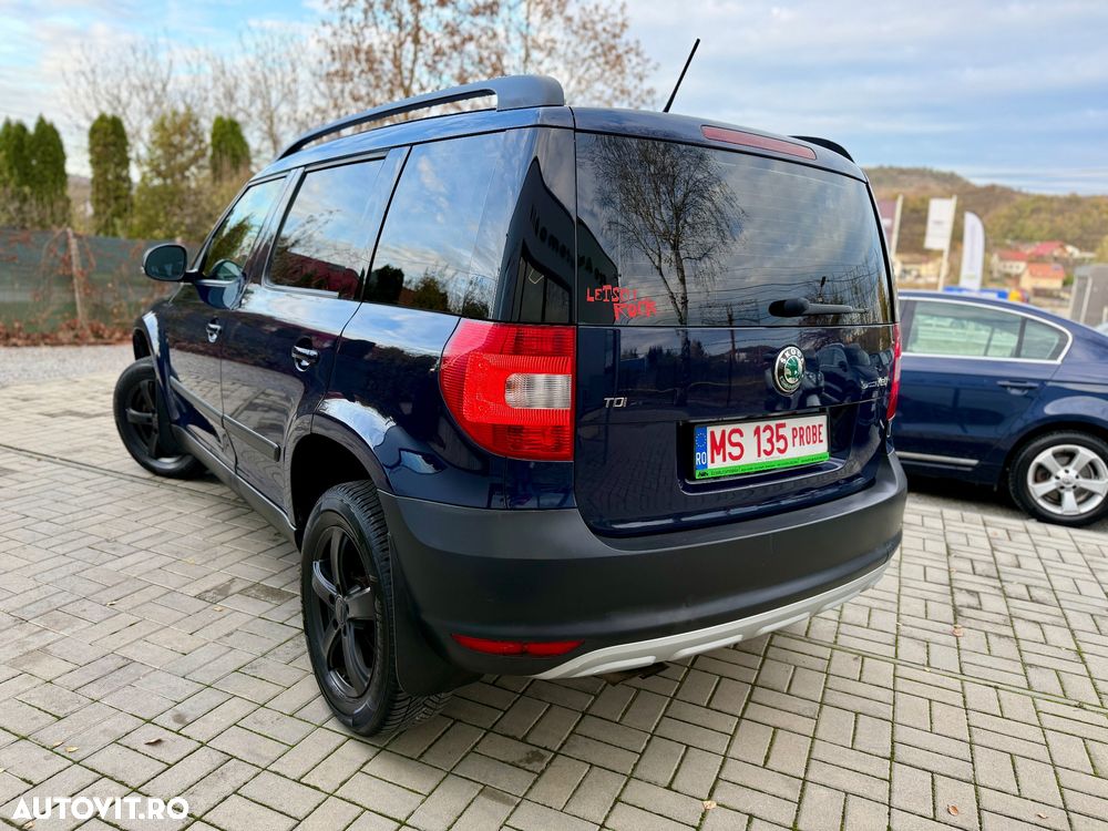 Skoda Yeti 2.0 TDI Style - 2