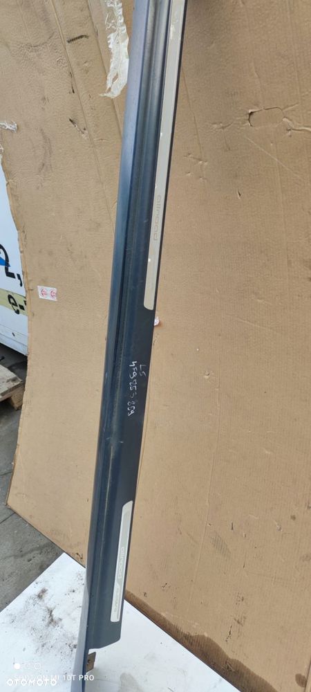 LISTWA PROGOWA LEWA AUDI A6 C6 ALLROAD 4F9853859 - 9