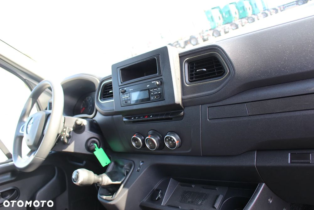 Renault MASTER *2.3 DCI 145 KM*/KONTENER+ WINDA 750/ KLIMA/ MANUAL /*SERWIS FR*/ STAN IDEALNY / - 13