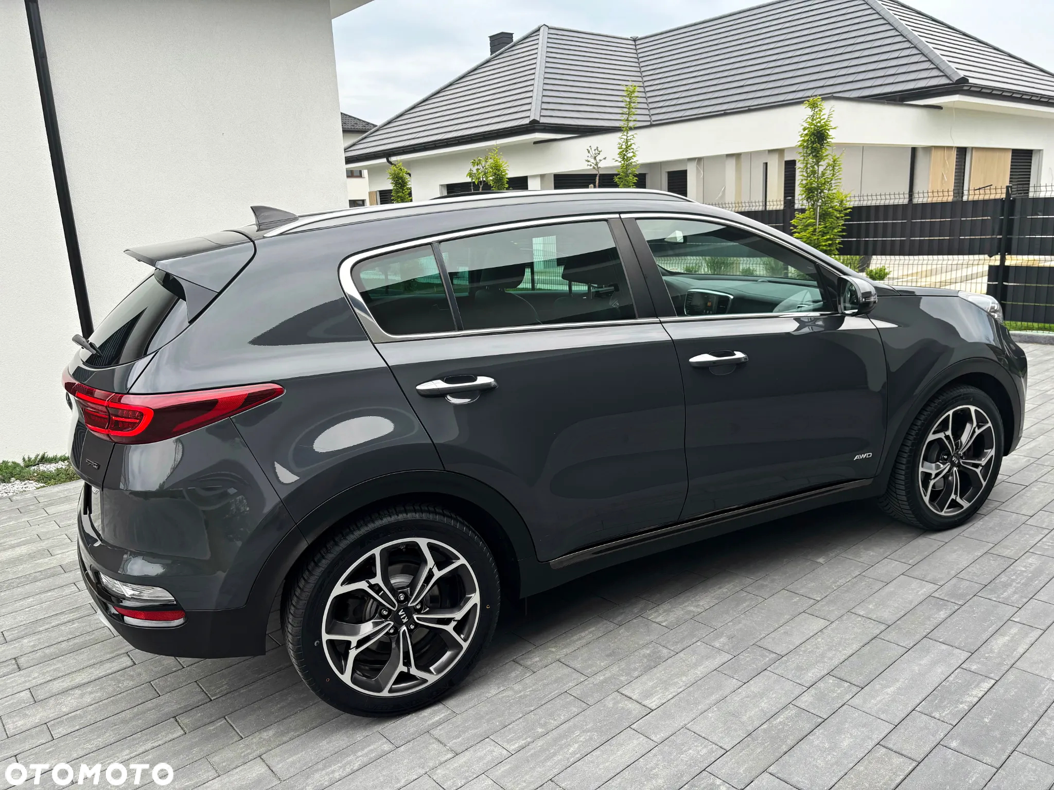 Kia Sportage 2,0 CRDI AWD GT Line - 20