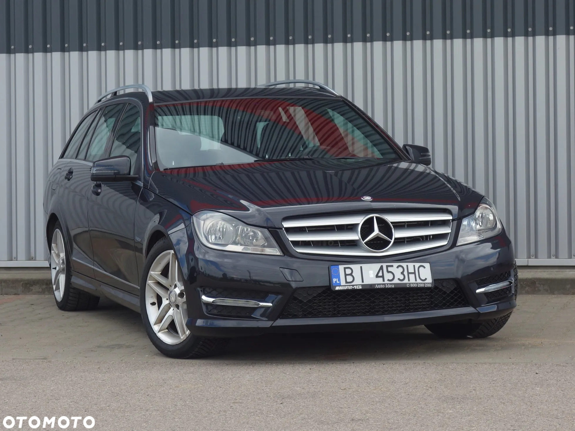 Mercedes-Benz Klasa C 250 (BlueTEC) d 4Matic T 7G-TRONIC AMG Line - 10