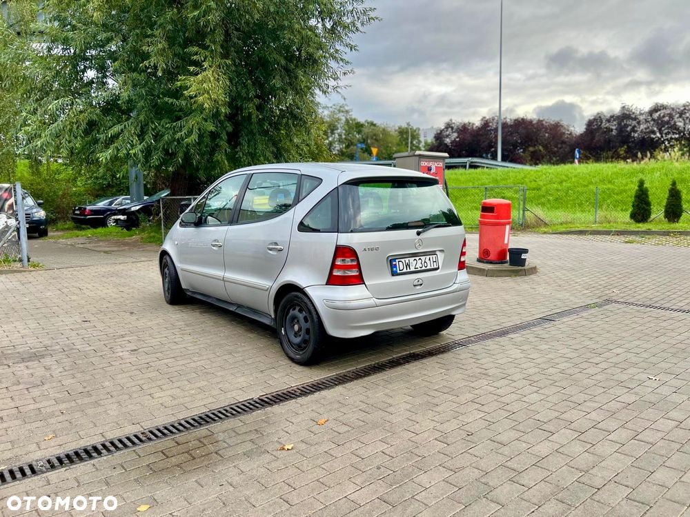Mercedes-Benz Klasa A 160 Elegance - 7