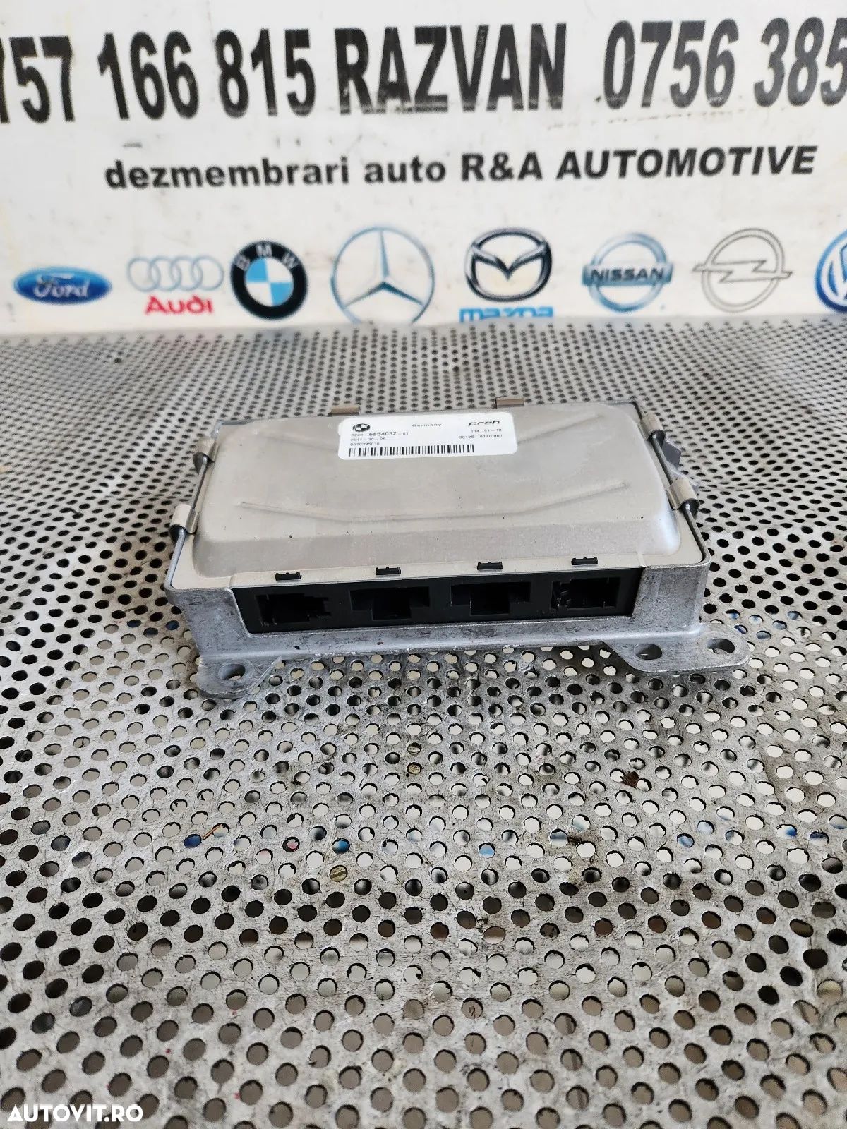 Modul HSR Calculator Control Caseta Directie Spate Seria 7 F01 F02 F03 F04 Cod  Modul Caseta Bmw F0 - 1