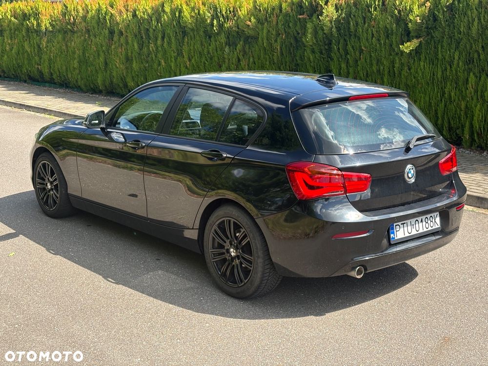 BMW Seria 1 116d EfficientDynamics Edition - 8