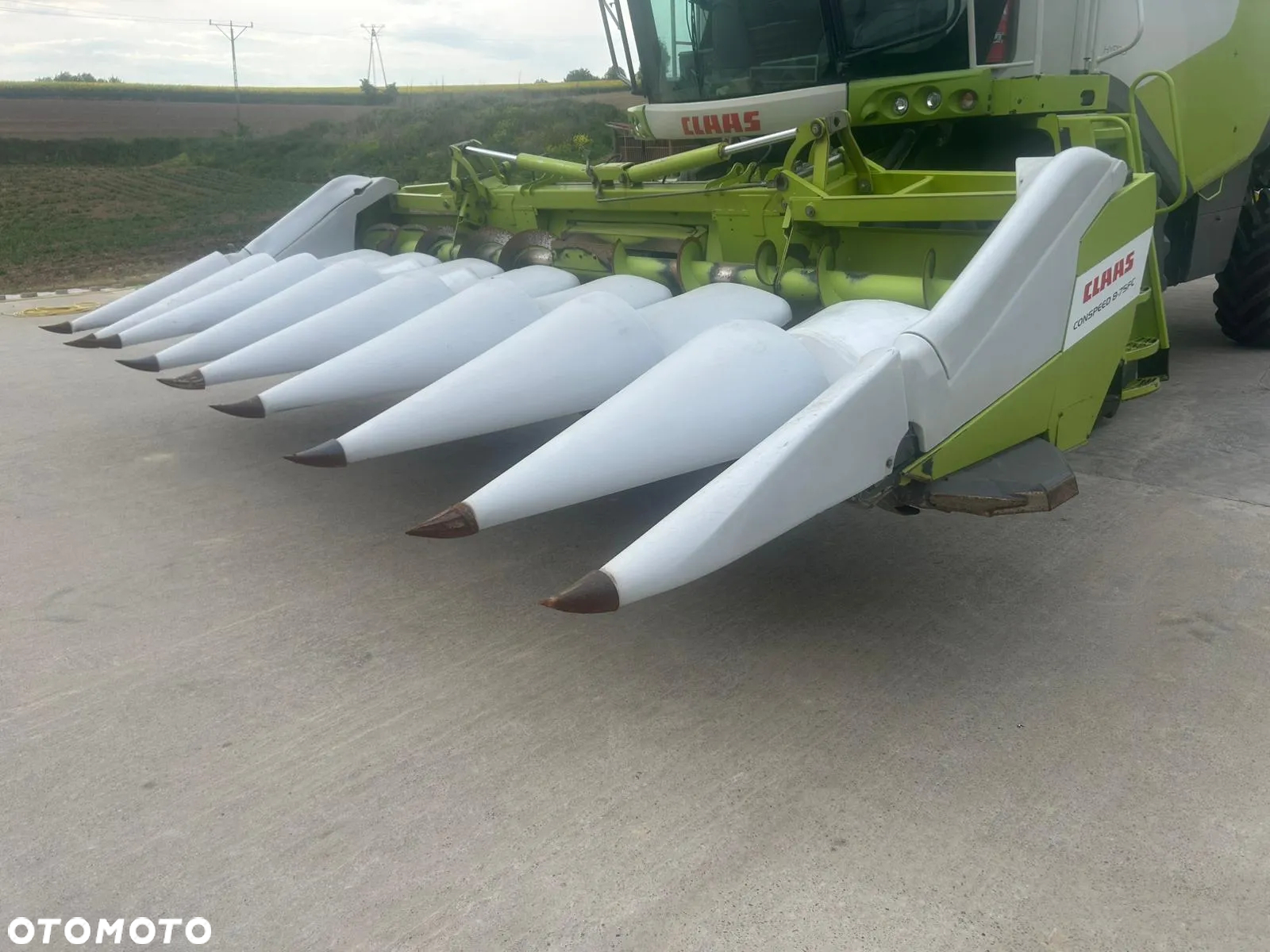 Claas Conspeed 8-75FC - 3