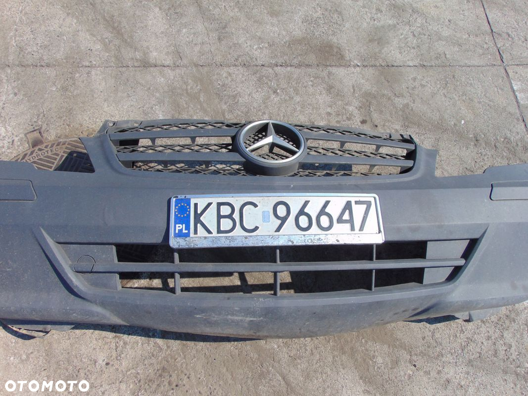 ZDERZAK PRZÓD PRZEDNI MERCEDES VITO 639 LIFT FL - 3