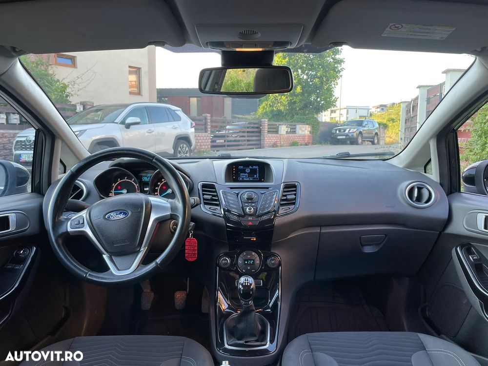 Ford Fiesta 1.0 EcoBoost Titanium - 30