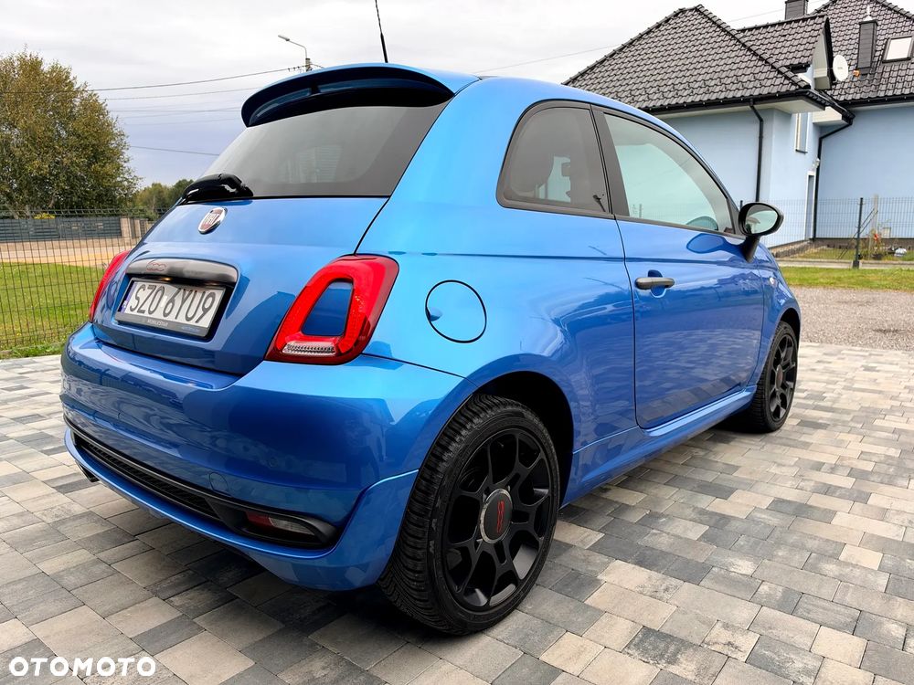 Fiat 500 1.2 8V Sport Euro6 - 4