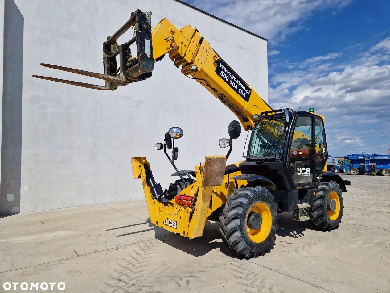 JCB JCB 540-170, ROK 2017, BC51 - 5