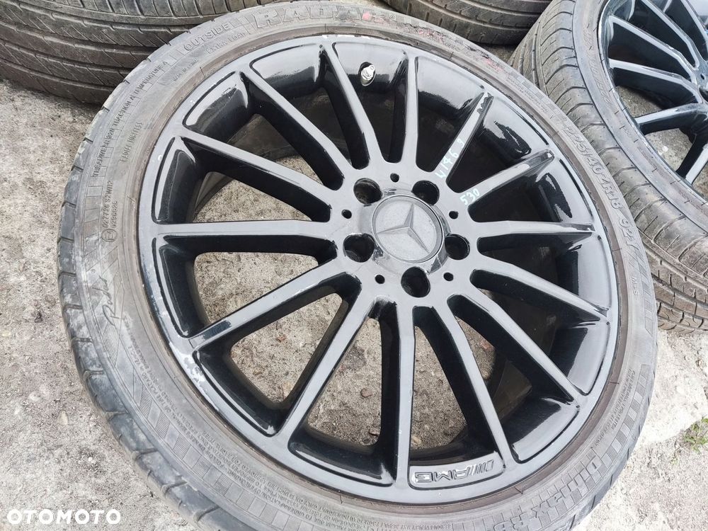 MERCEDES A KLASA W176 FELGI ALUMINIOWE 18 AMG KOMPLET - 10