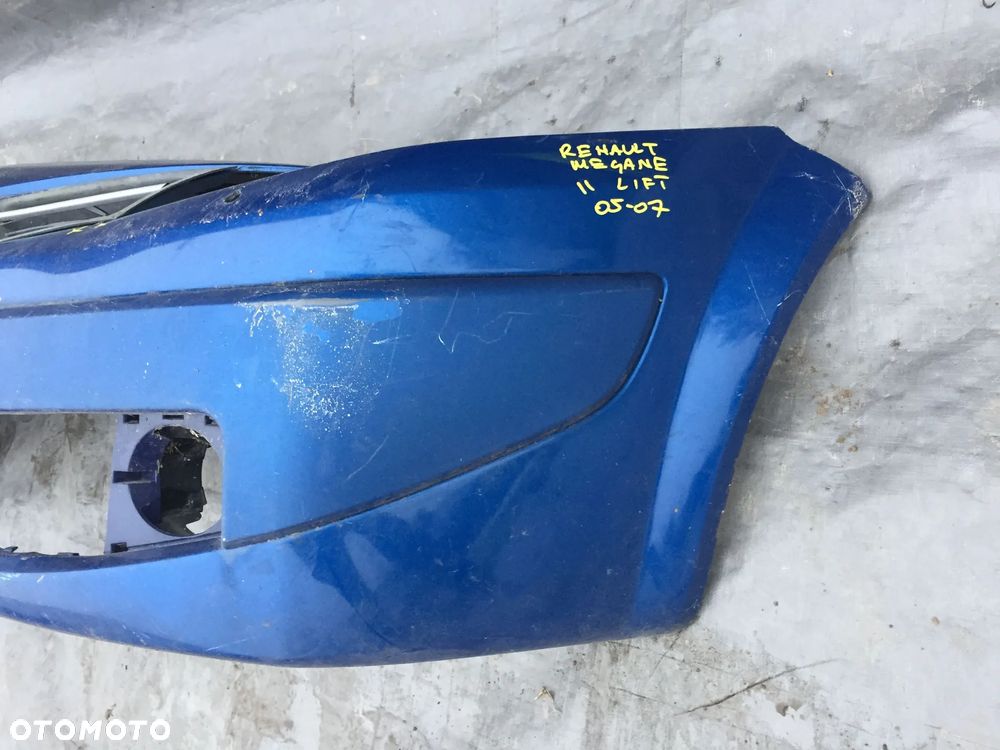 RENAULT MEGANE II LIFT 2005-2007 ZDERZAK PRZÓD PRZEDNI - 7
