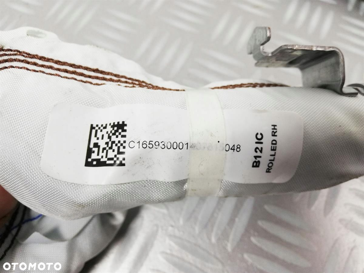 Kurtyna AIR BAG boczna prawa Nissan Pulsar I 14-18 R - 4