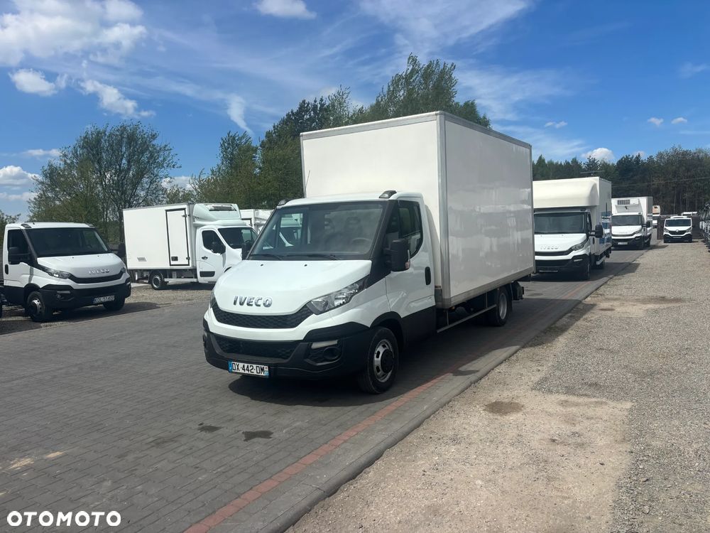 Iveco IVECO DAILY 35C14,,35C15,,35C16 KONTENER WINDA PODWOZIE DO ZABUDOWY WYWROT - 2
