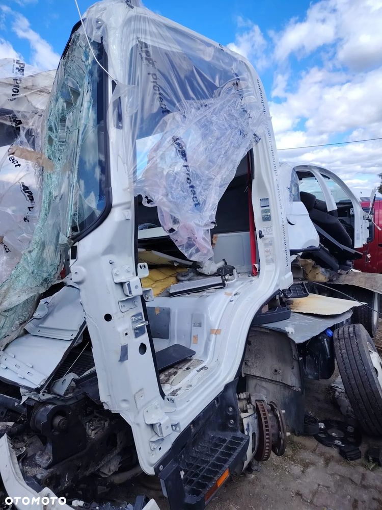 kabina cwiartka sciana poszycie isuzu 5,2 npr 23r części - 1