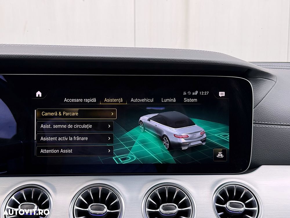 Mercedes-Benz E 220 d 9G-TRONIC AMG Line - 27
