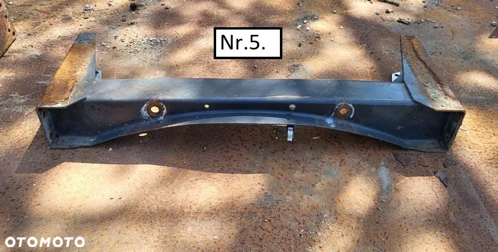 IVECO DAILY  BELKA RAMA TYLNI MOSTRESOR SILNIK SKRZYNIA BIEGÓW - 9