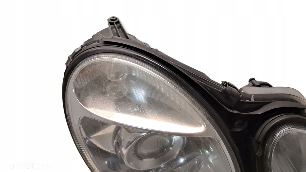 mercedes w211 prawa lampa przednia - anglik xenon przetwornica spryskiwacz - 5