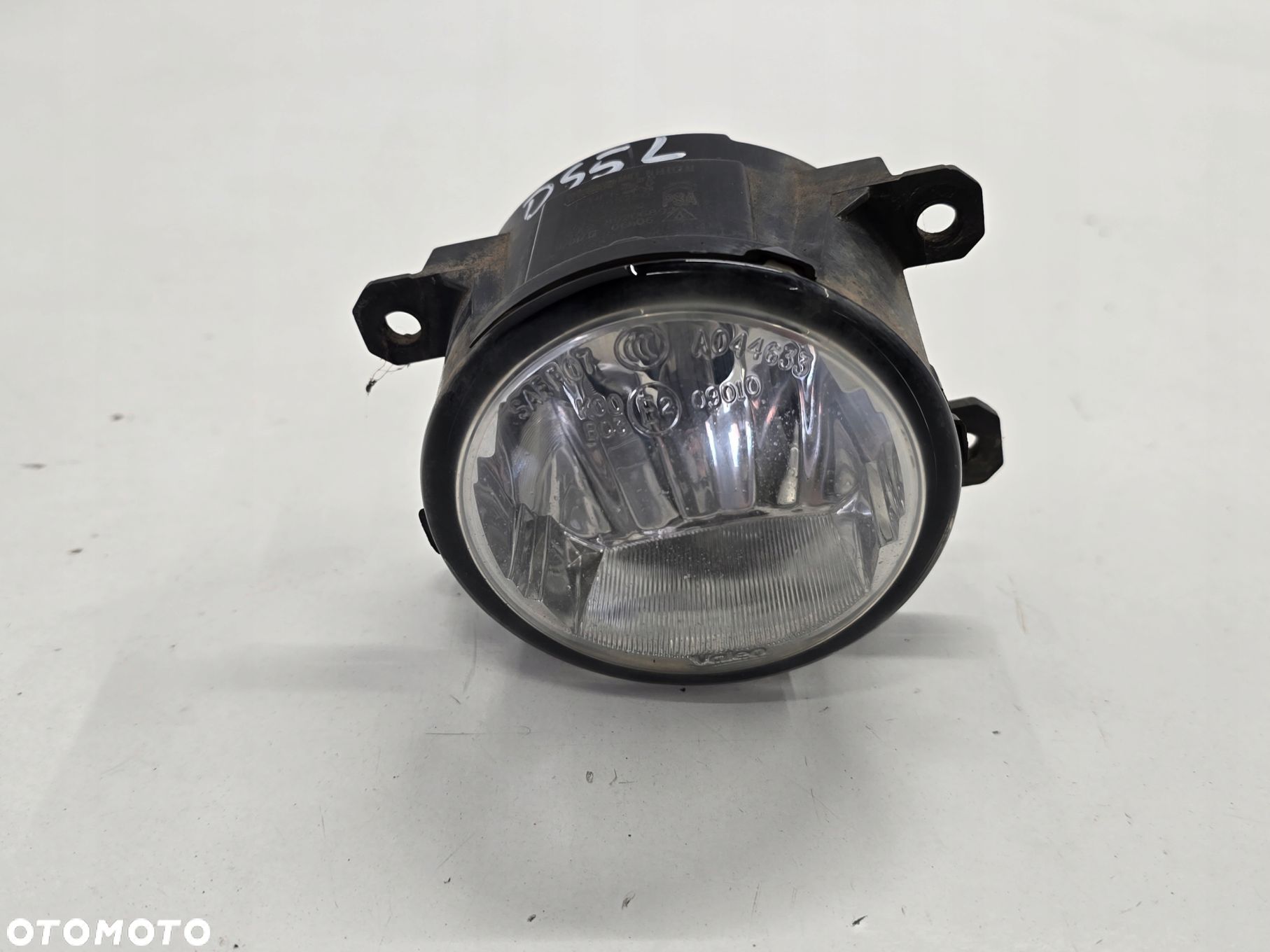 CITROEN DS5 13R HALOGEN ZDERZAKA LEWY PRAWY PRZÓD 9670955280 - 1