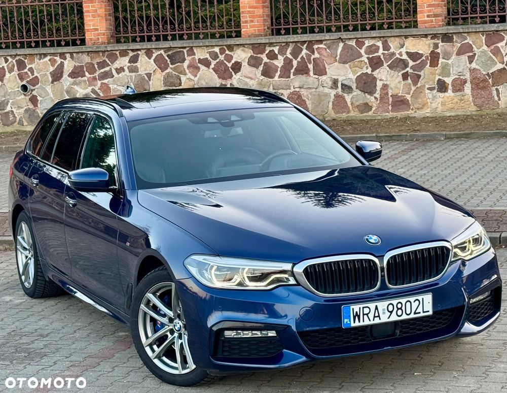 BMW Seria 5 530d xDrive M Sport sport - 4