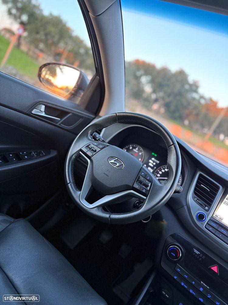 Hyundai Tucson 1.7 CRDi Creative Plus - 9