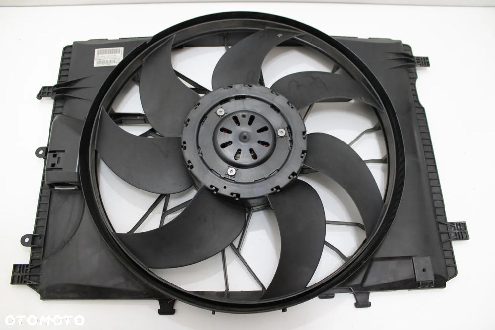 Wentylator chłodnicy OE Mercedes CLS W218 C218 A2045000293 A2045400788 - 5