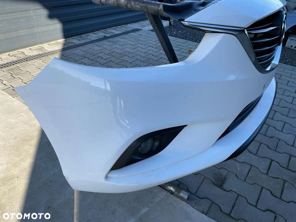 MAZDA 6 III GJ 12-17 ZDERZAK PRZÓD GRILL KOMPLETNY KOLOR A4D - 6