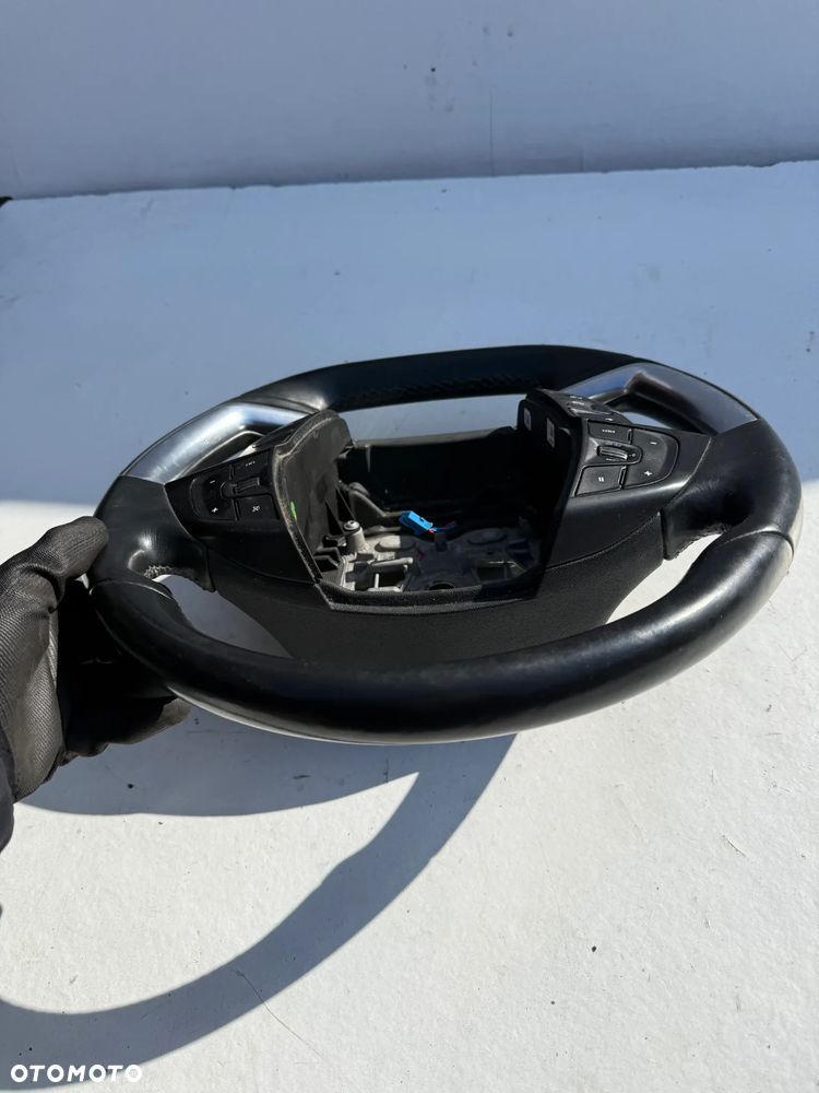 KIEROWNICA SKÓRA CITROEN C4 PICASSO II 2013- 96777870ZD MULTIFUNKCYJNA - 5