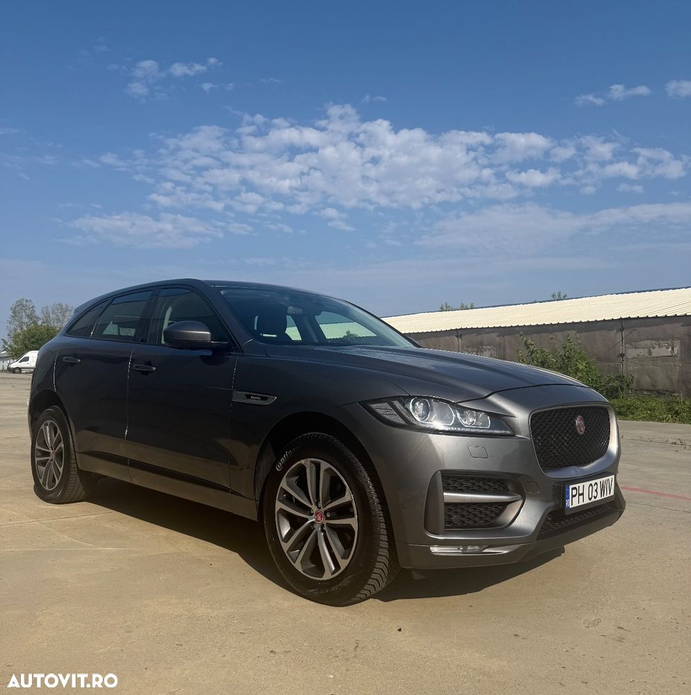 Jaguar F-Pace 20d Aut. R-Sport - 1