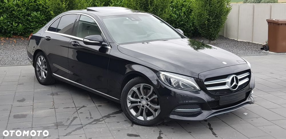 Mercedes-Benz Klasa C 200 (BlueTEC) d 7G-TRONIC Avantgarde - 8