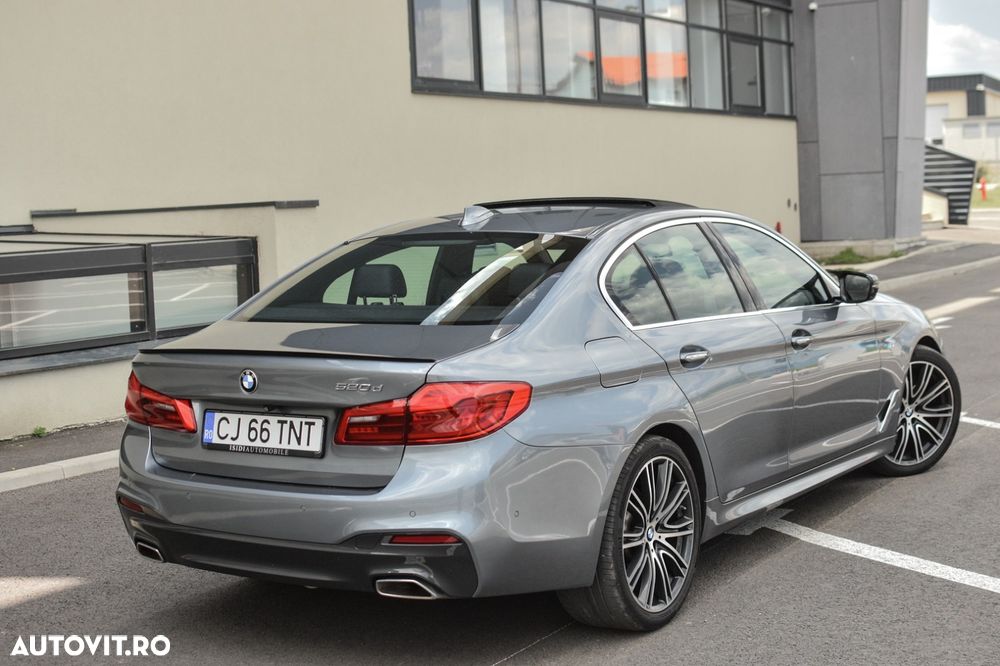 BMW Seria 5 520d Aut. M Sport Edition - 9