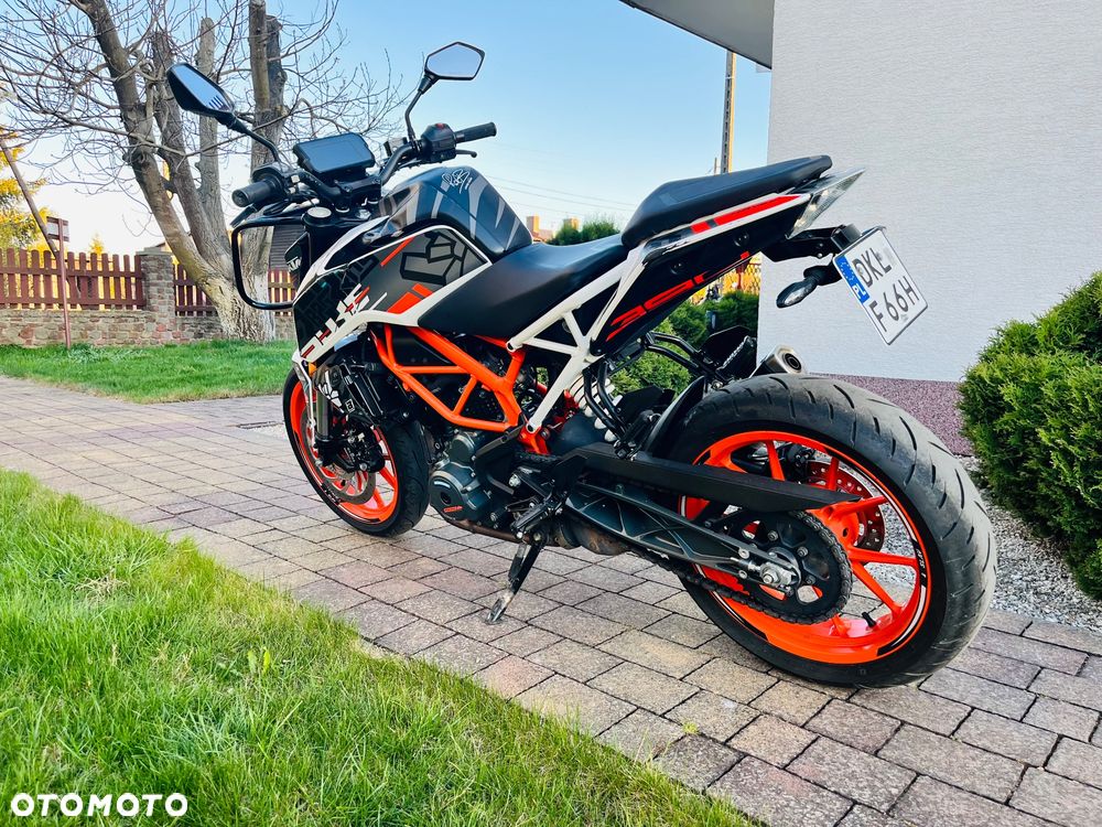 KTM Duke 390 - 3