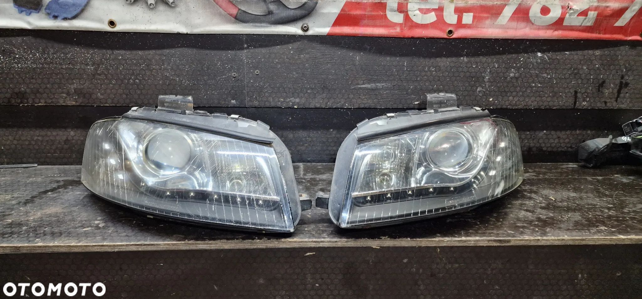 LAMPA PRZÓD LEWA/PRAWA Led  AUDI A3 8P0 - 1