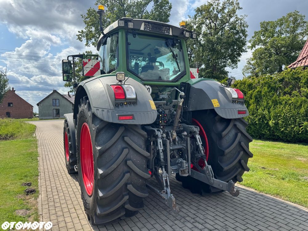 Fendt 828 Vario S4 Profi Plus - 9