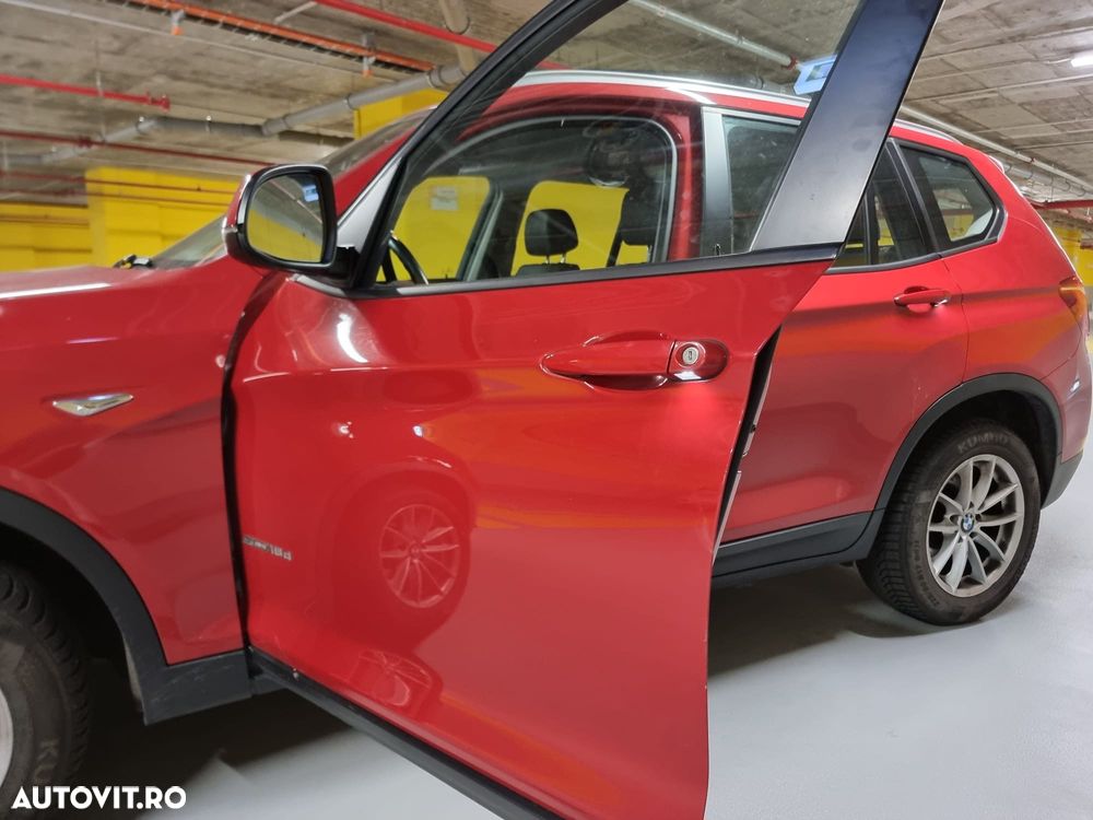 BMW X3 sDrive18d AT MHEV - 8