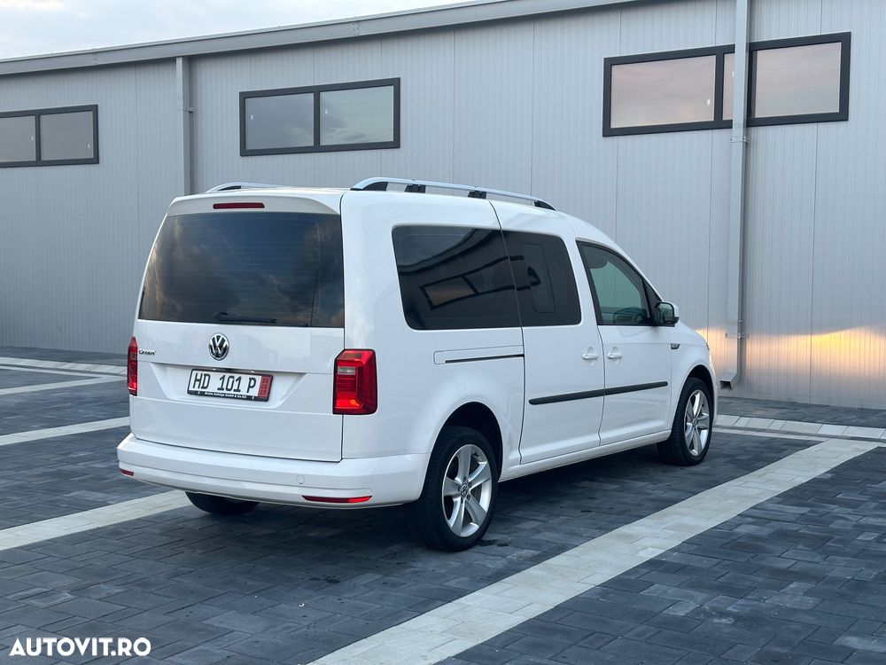Volkswagen Caddy 2.0 TDI (7-Si.) DSG Maxi Highline - 5