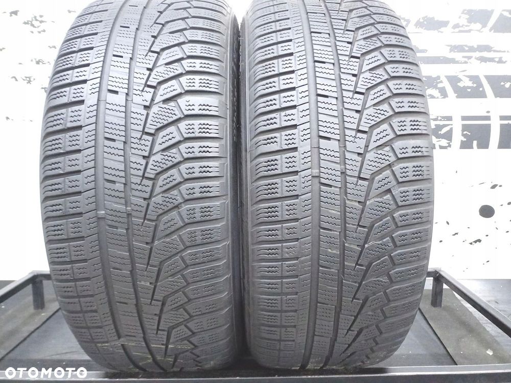 2x 215/55R17 hankook opony zimowe 52151 - 1