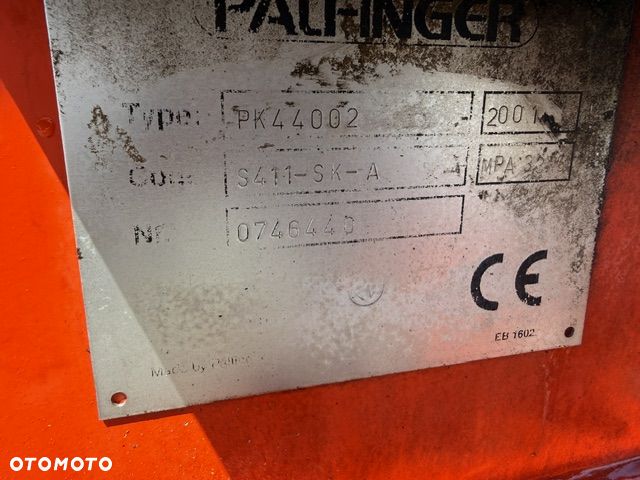 Palfinger HDS Palfinger PK44002E 6 wysuwow+JIB Pj060 radio wciagarka podpory - 20