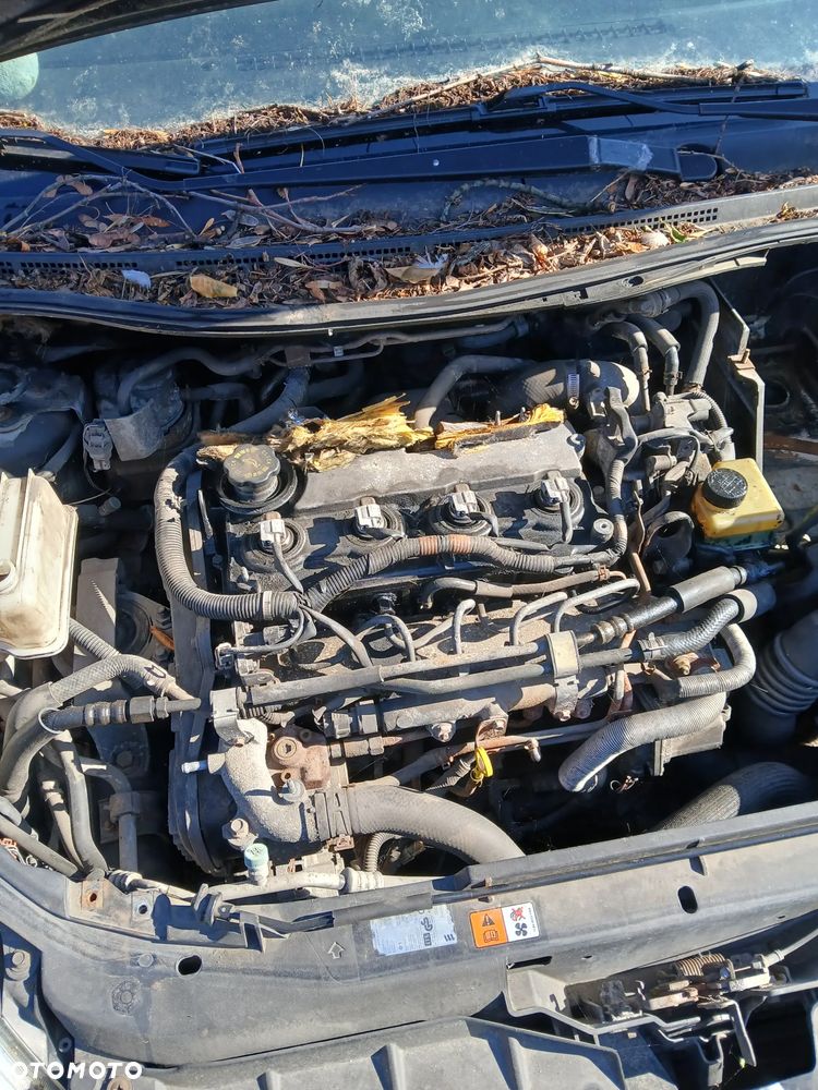 mazda 5 silnik 2.0D rf5c skrzynia sanki belka przód tył wahacz zacisk zwrotnica maglownica - 2